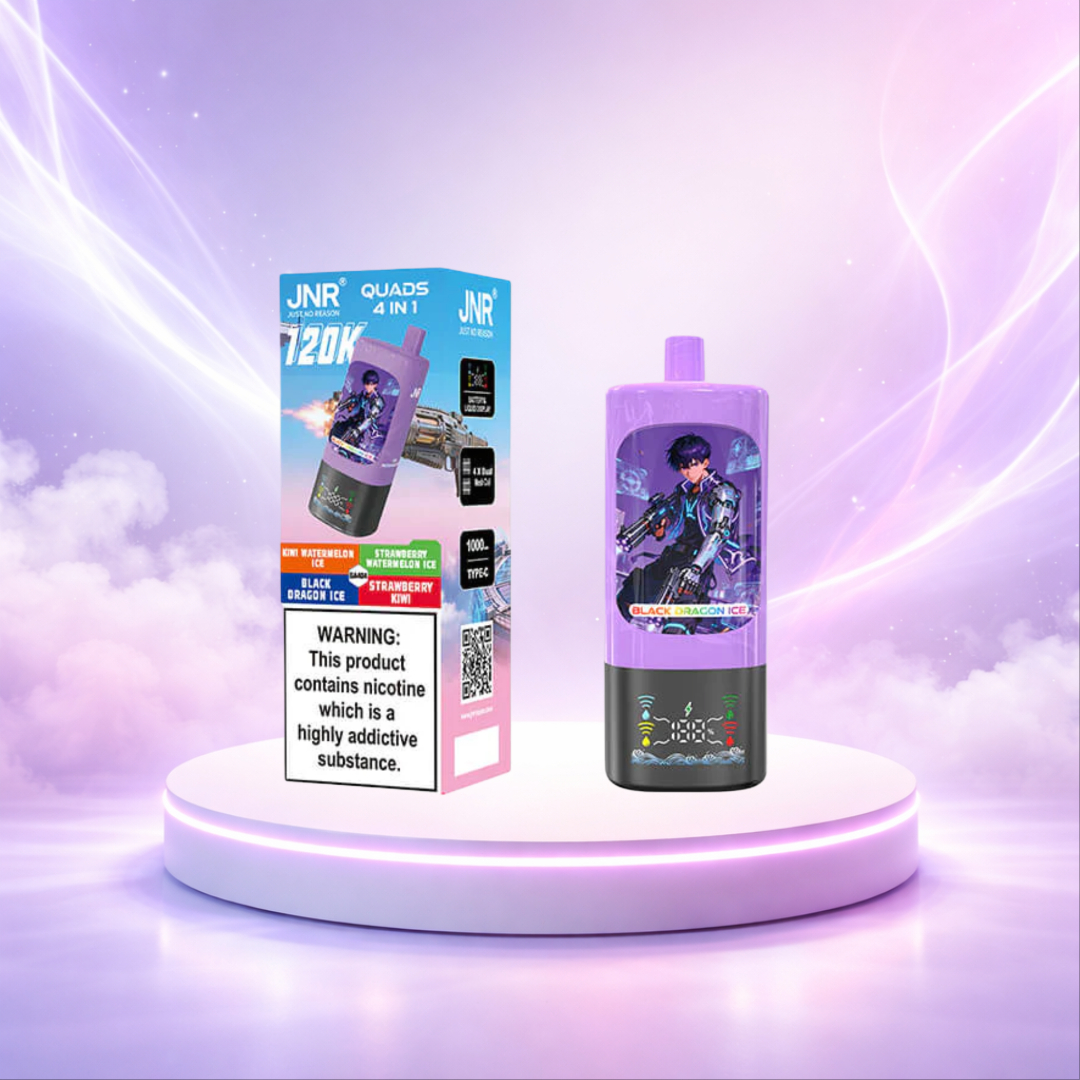 JNR Quads 4 en 1 120K España Vaper Desechable 120000 caladas - vapers desechables cigarrillos electrónicos